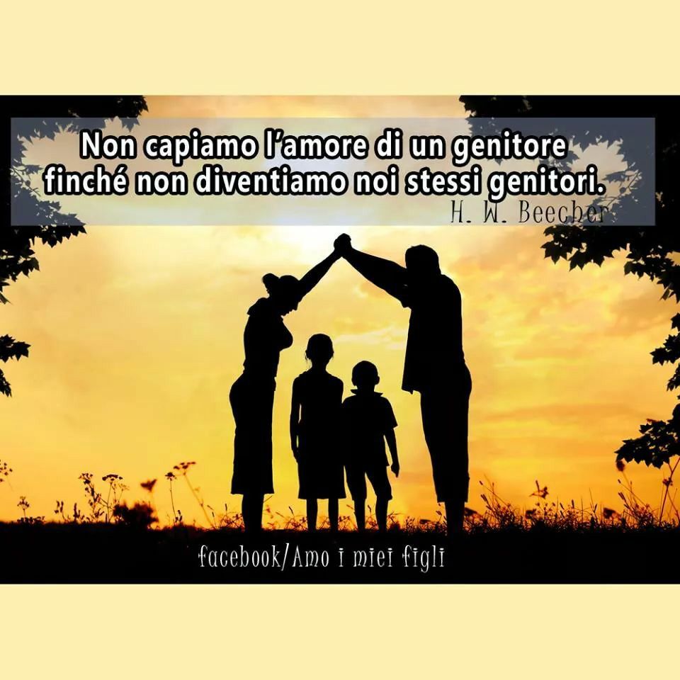 Famiglia che segue Yahweh Elohim (Dio)