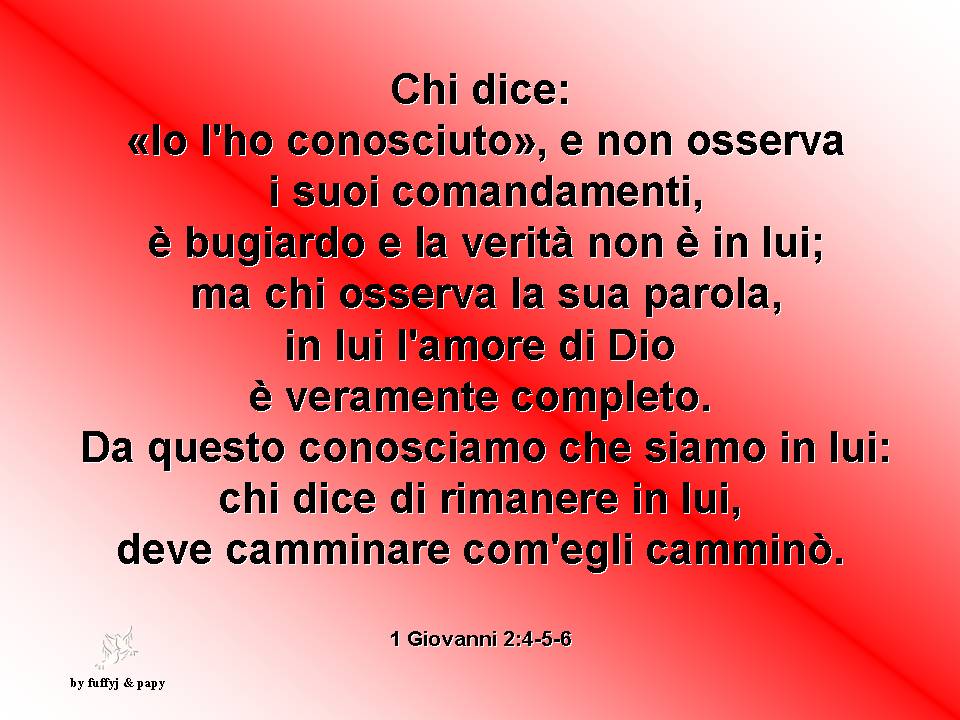 Yahweh è Amore