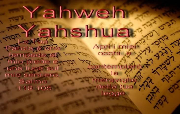 Yahshua ubbidì a Yahweh