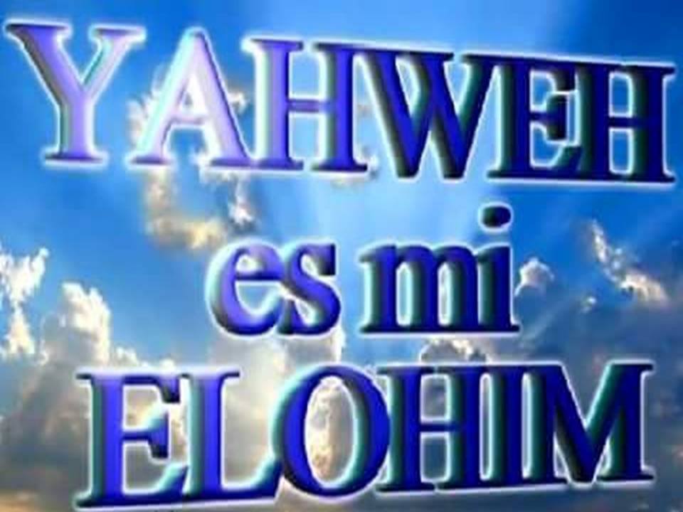 il Mio Nome è Yahweh