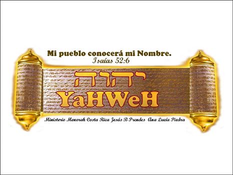 Canninate nella parola di Yahweh Dio