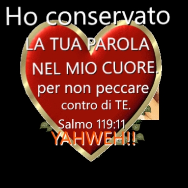 Ama Yahweh con tutto il tuo cuore