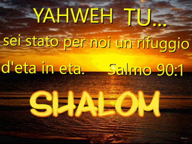 Fede in Yahweh, fede in Yahshua