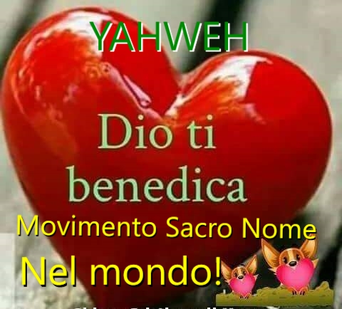 YAHWEH è il solo è unico vero ELOHIM