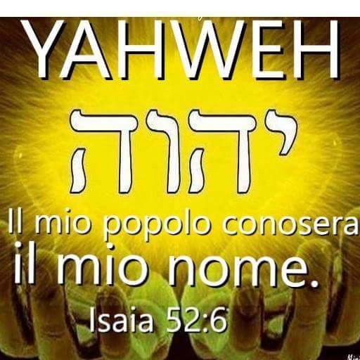 Prega Yahweh Elohim