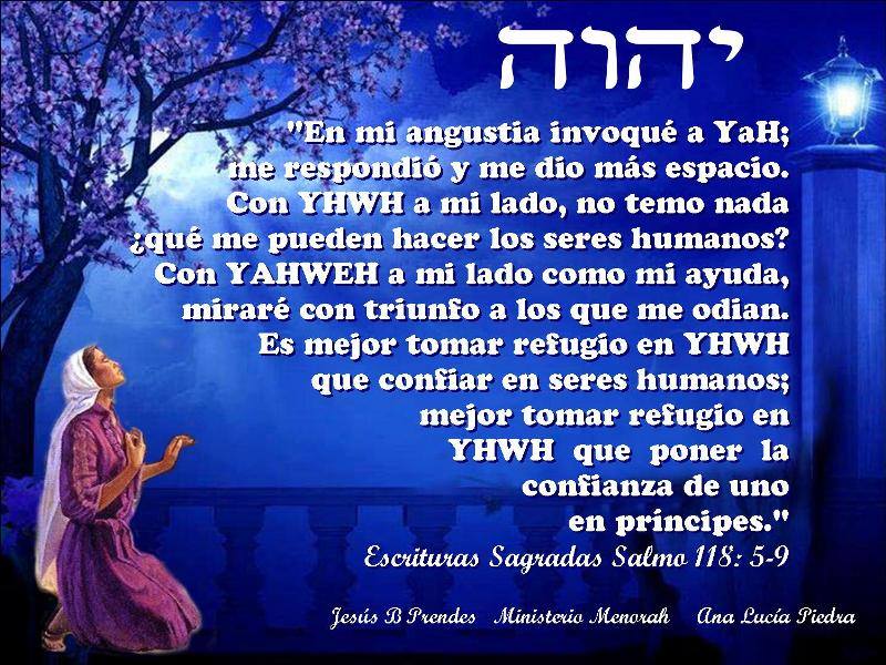 Yahweh Anch´io voglio andare