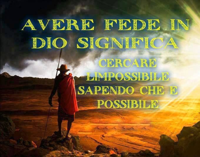 La fede viene dall´udire la Parola di Yahweh Dio