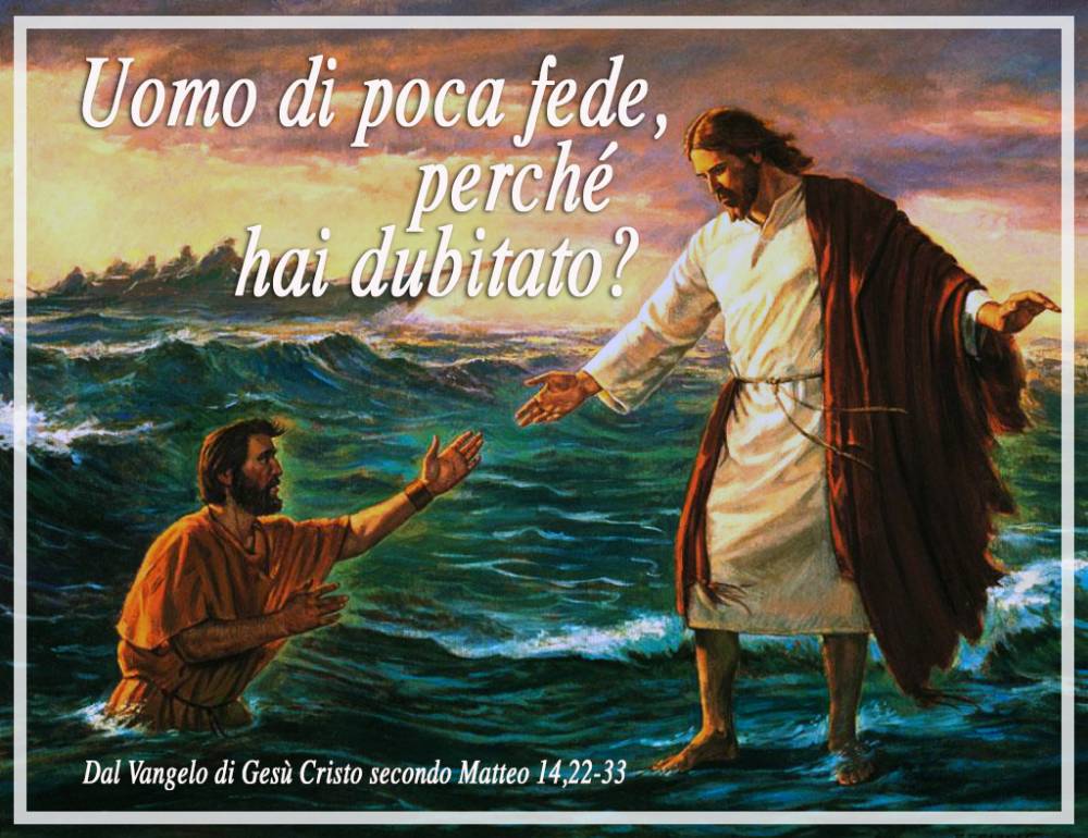 Yahweh ha tanto amato il mondo...