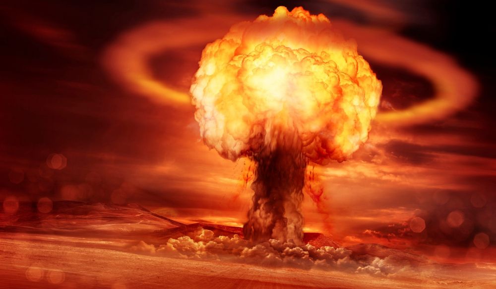 Bombe Nucleare di oggi sono immaginabile la lora potenza.