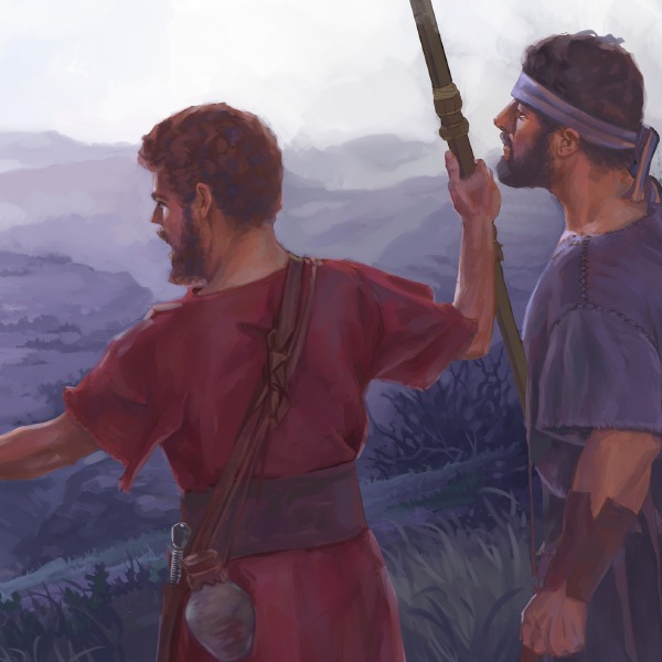 Contesa tra, Re Saul e Davide