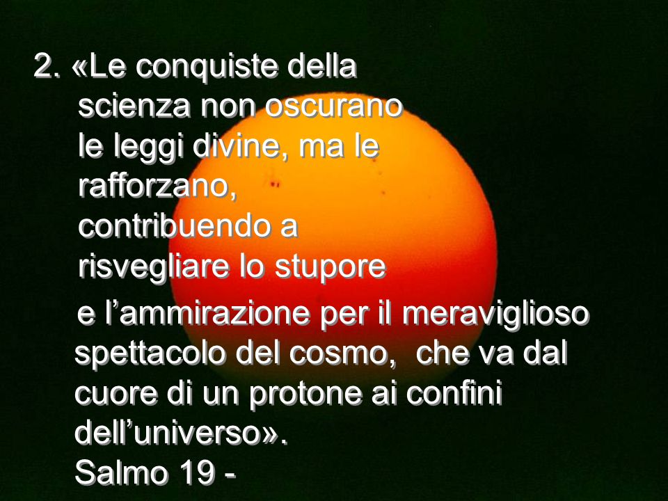 YHWH ha tanto amato il mondo...