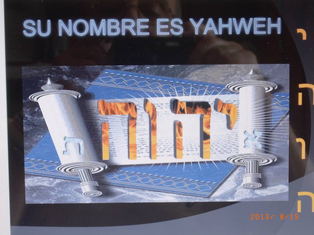 Yahweh è la vera luce