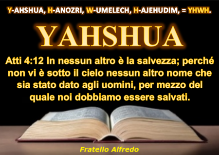 Yahshua è Risuscitato