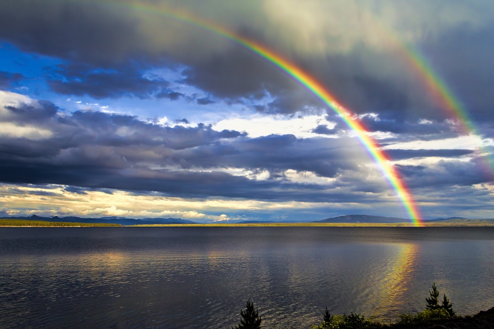 L´arcobaleno e pace