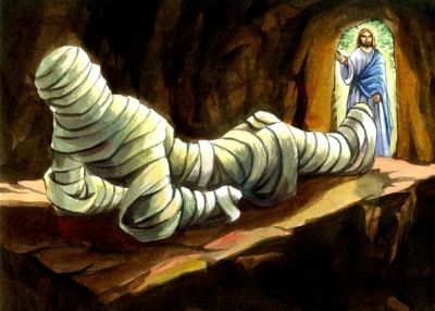 La Risurrezione di Lazzero.