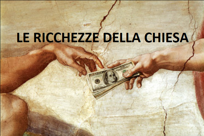 La ricchezza viene nelle chiese