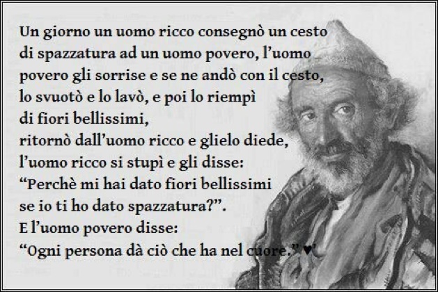 povero e ricco