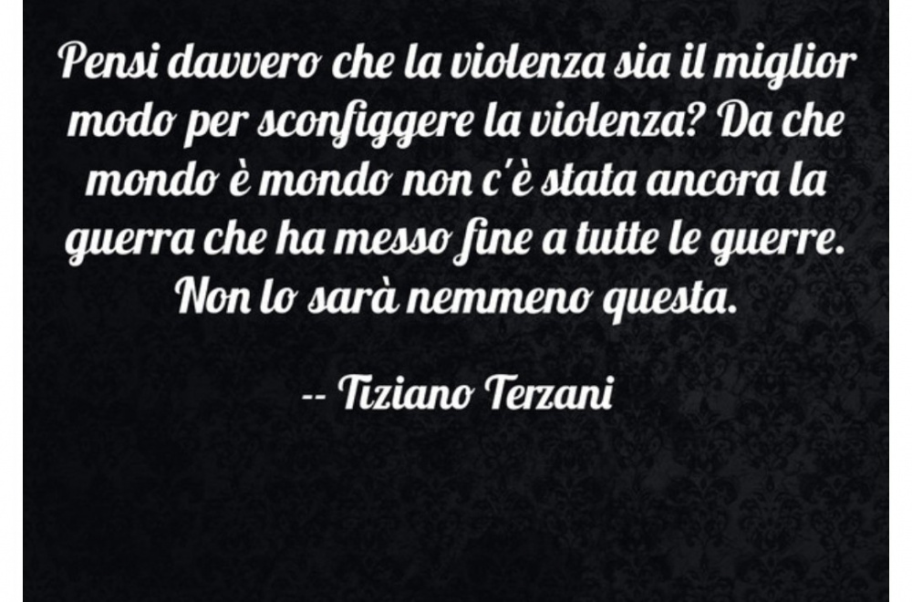 Il mondo è nell'Oscurità Spirituale totale.