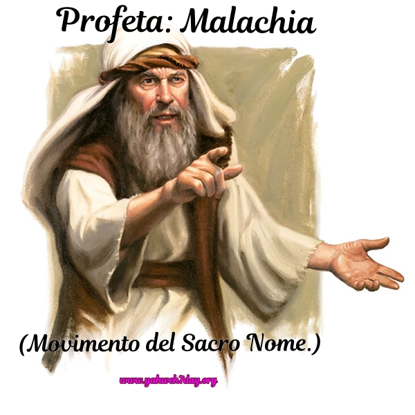 Malachia e le profezie