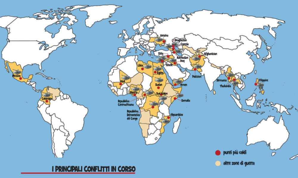 Querre disastro mondiale