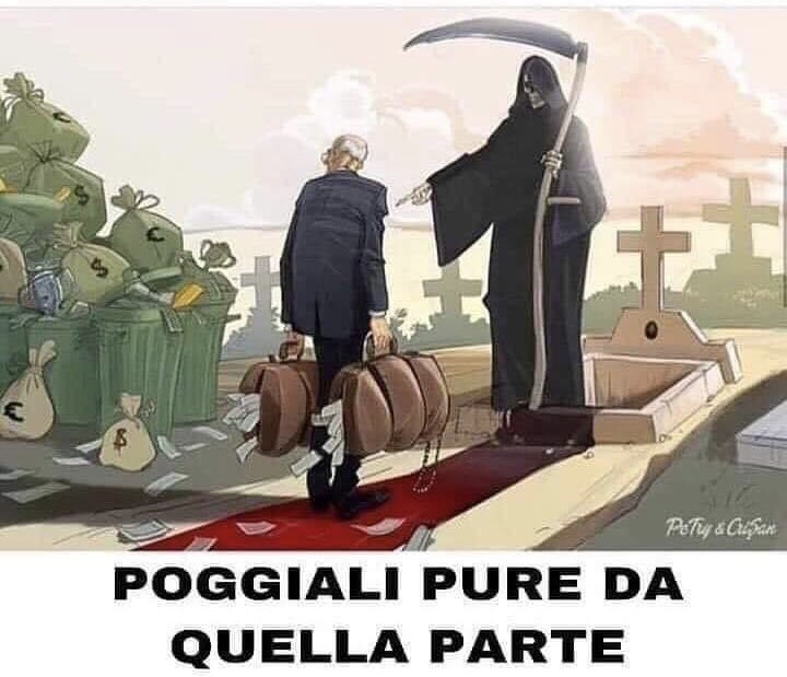 niente porti nella tompa