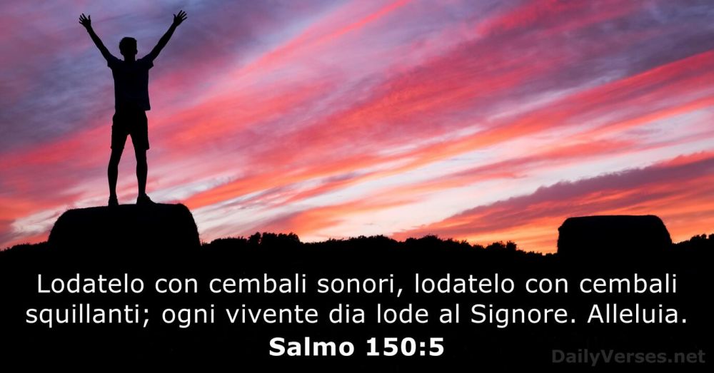 SABATO DI PACE per tutti coloro che lo amano.