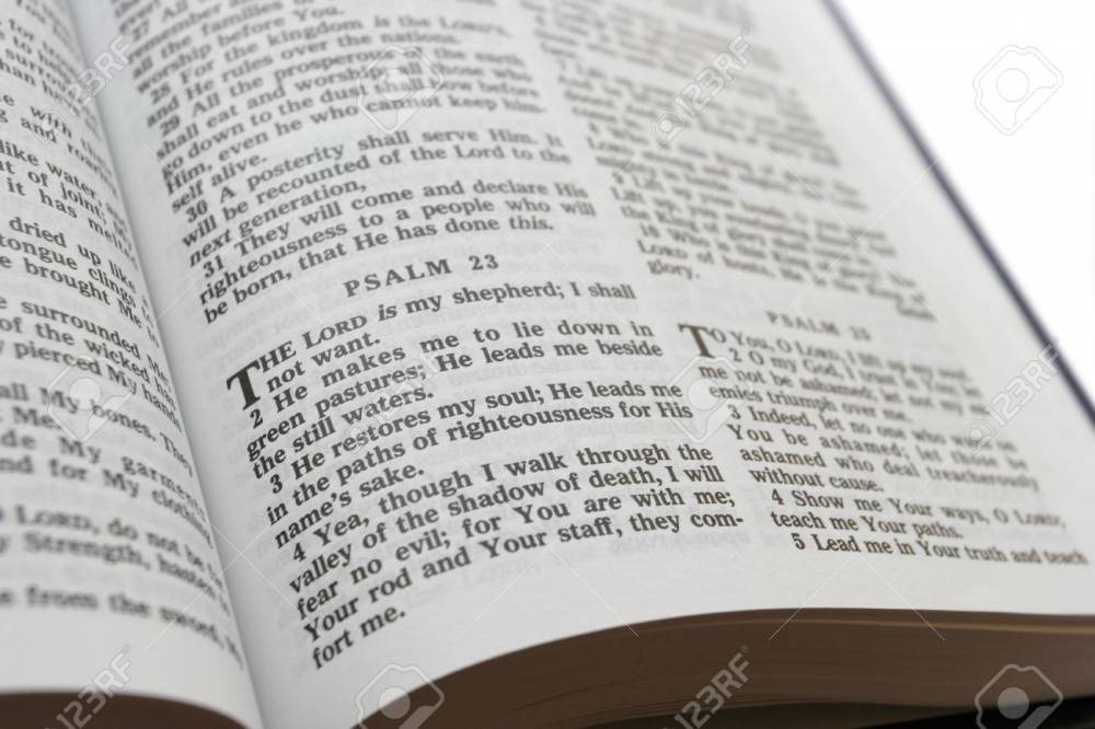 la Bibbia la vera parola di Yahweh Dio