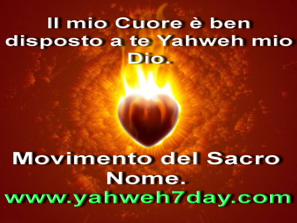 Yahshua ubbidì a Yahweh