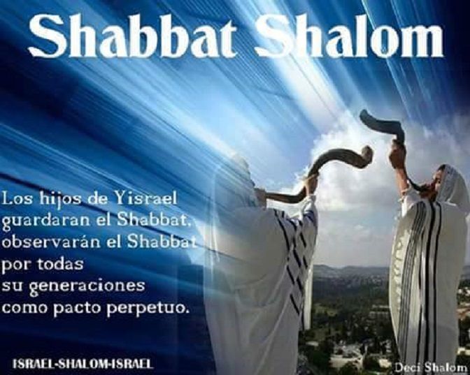 SHABBAT IL VERO RIPOSO FATTO DA YHWH