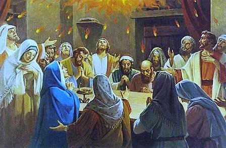 La discesa dello Spirito Santo