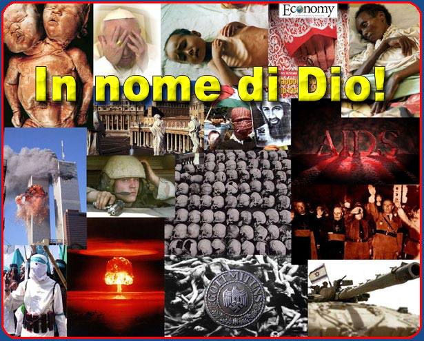 uccidere nel nome di dio