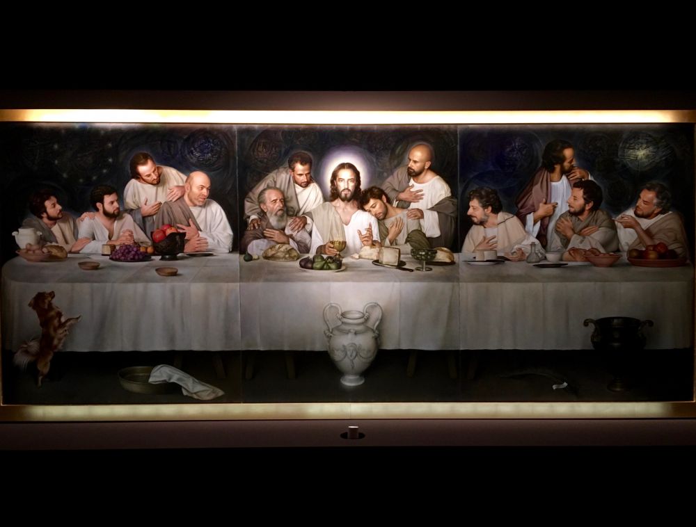 Santa Cena di Yahshua, il nostro salvatore, che di anno dopo anno, noi cont..