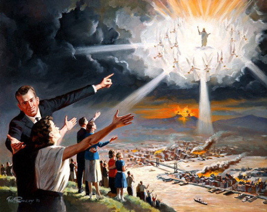 Oscurit&agrave; Spirituale, ma Yahshua ritorner&agrave; per salvare coloro che hanno creduto.