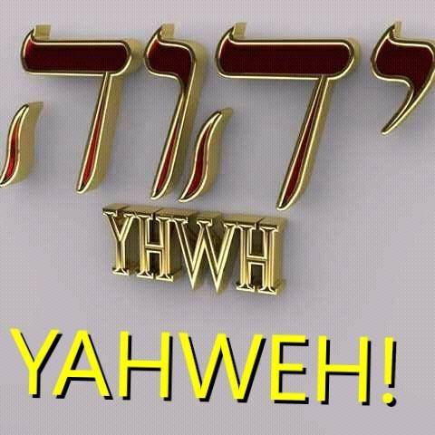 Yahweh il creatore di ogni cosa